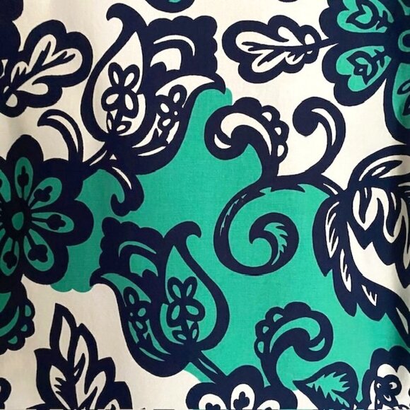 Boden Ursula Floral Print Top 8 - Picture 4 of 4